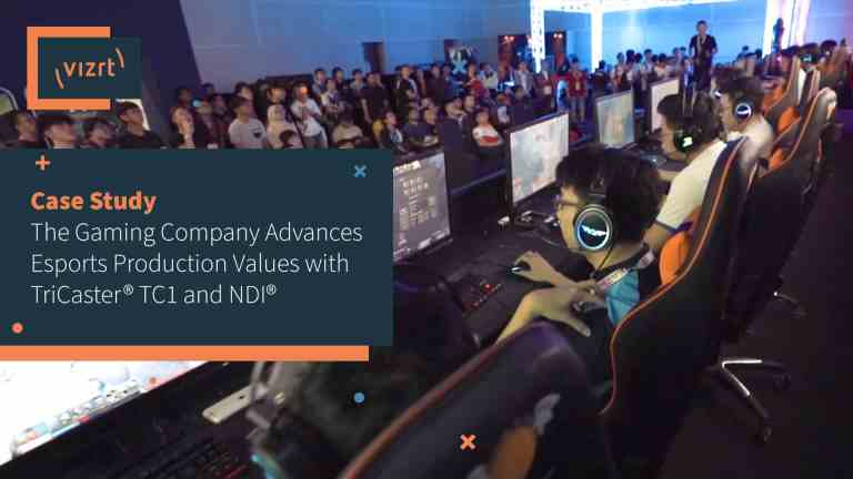 Behind the Scenes with The Gaming Company