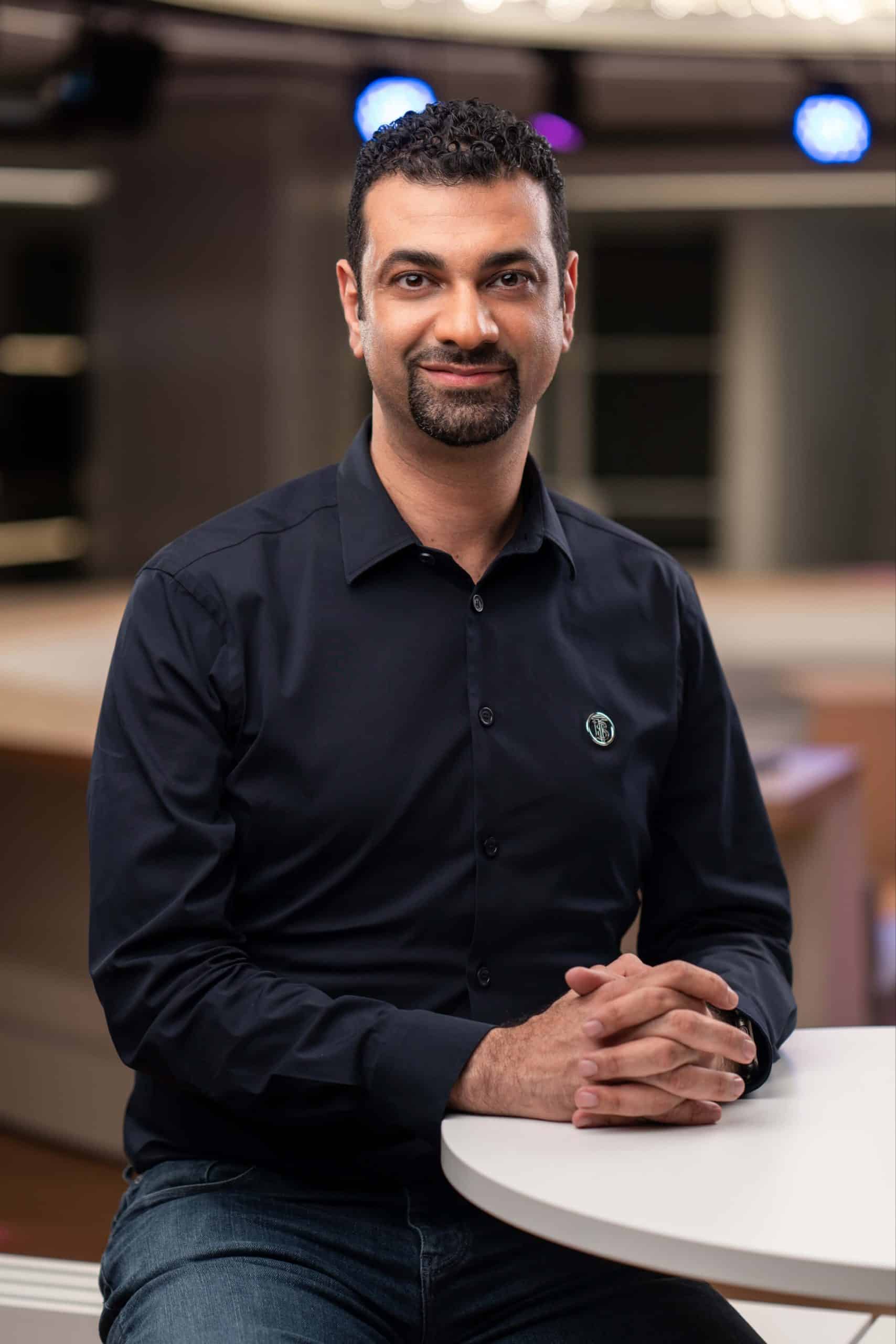 Fadi Radi,
Chief Creative Officer, Blinx