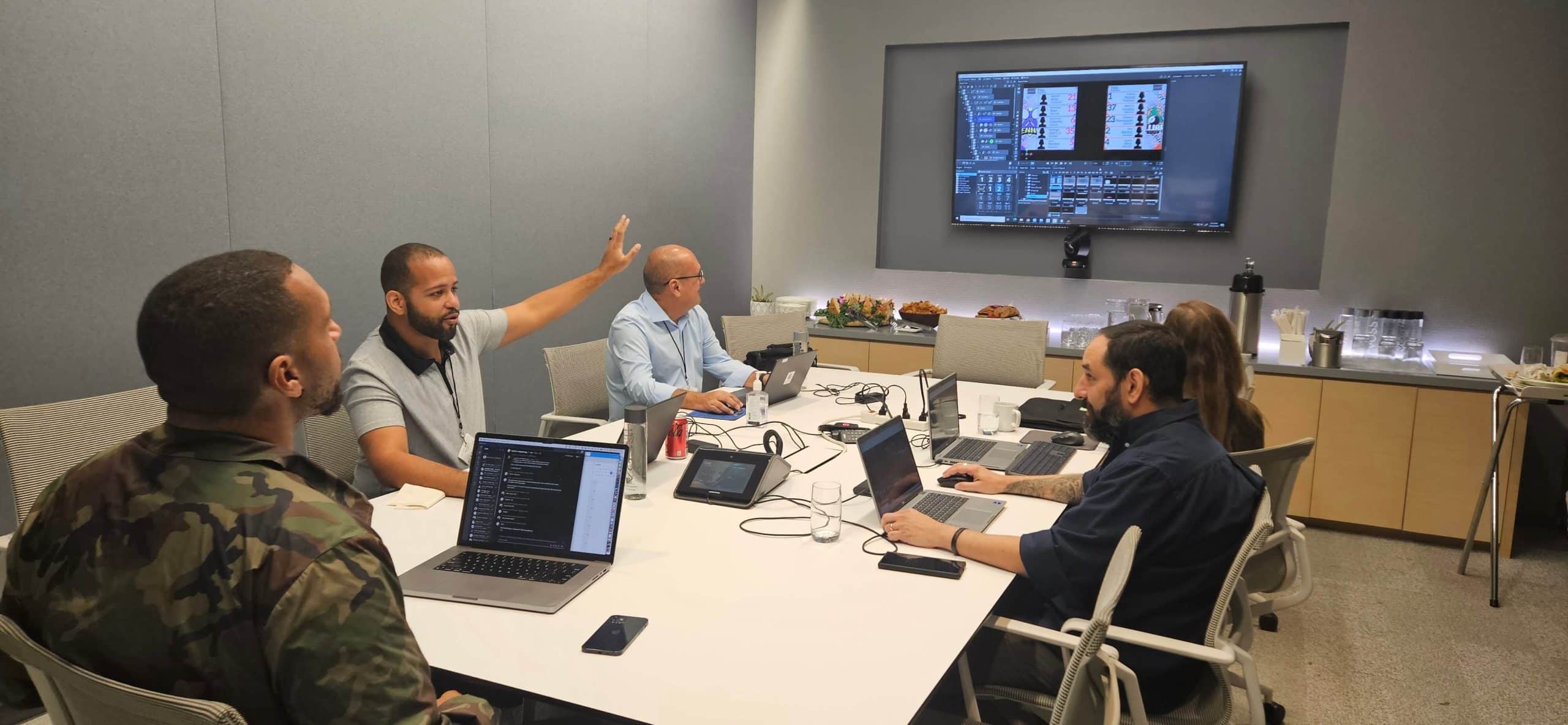 October 2024: Miami, USA
Viz Artist 5.3 Design Techniques Masterclass