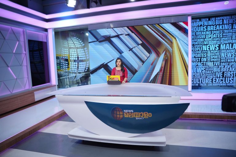 News Malayalam 24×7 Redefines Regional News with Viz Pilot Edge